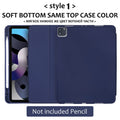 2021 Pro 11 3rd iPad silicone case with pencil holder7 8th Generation - KiwisLove