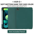 iPad Air 4 10.9 2020 silicone case with pencil holder - KiwisLove