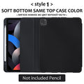 iPad Air 4 10.9 2020 silicone case with pencil holder - KiwisLove