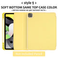 2020 iPad Pro 11 silicone case with pencil holder - KiwisLove