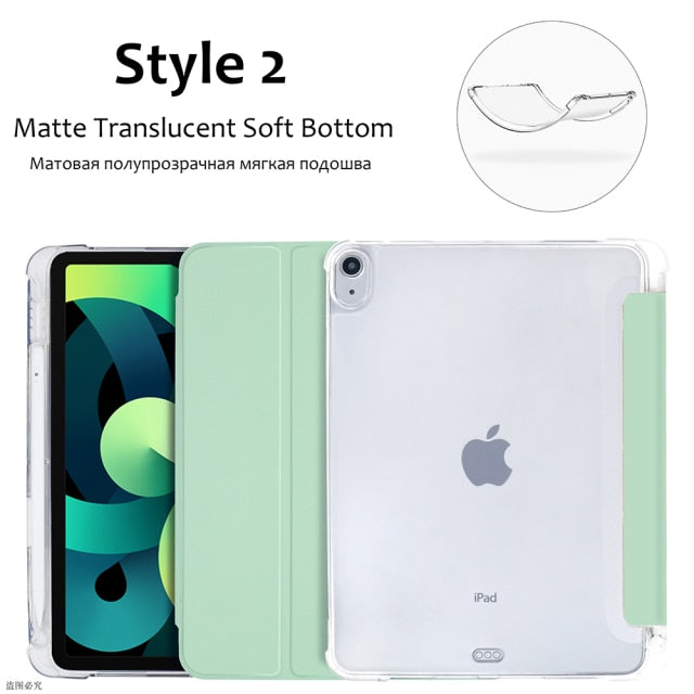 2021 Pro 11 3rd silicone case with pencil holder - KiwisLove