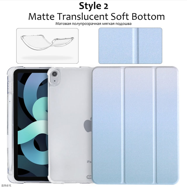 2021 Pro 11 3rd silicone case with pencil holder - KiwisLove