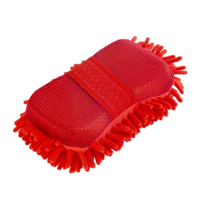 Car wash gloves car cleaning sponge Car Window Cleaning Ultrafine Fiber - KiwisLove