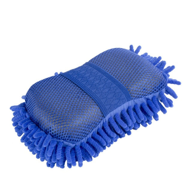 Car wash gloves car cleaning sponge Car Window Cleaning Ultrafine Fiber - KiwisLove