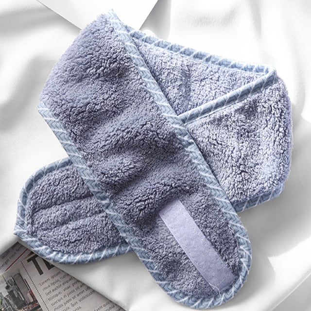 2021 Women Headband Cross Top Knot Elastic Hair Bands Soft Solid - KiwisLove