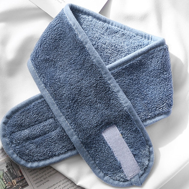 2021 Women Headband Cross Top Knot Elastic Hair Bands Soft Solid - KiwisLove