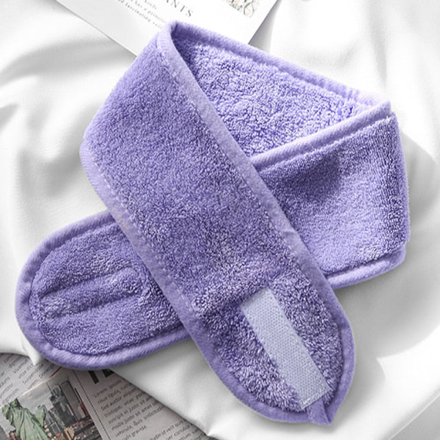 2021 Women Headband Cross Top Knot Elastic Hair Bands Soft Solid - KiwisLove