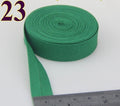 15mm (5/8")Width Back Side Ironed Single Folded Cotton Bias Binding Tape For Garment Cushion Table Quilt Craft Diy Accessories - KiwisLove