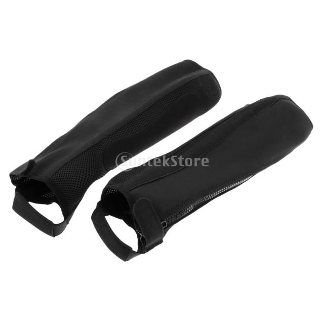 Equestrian Gaiters Half Chaps Horse Riding Boots Cover Leg Guard Gear - KiwisLove