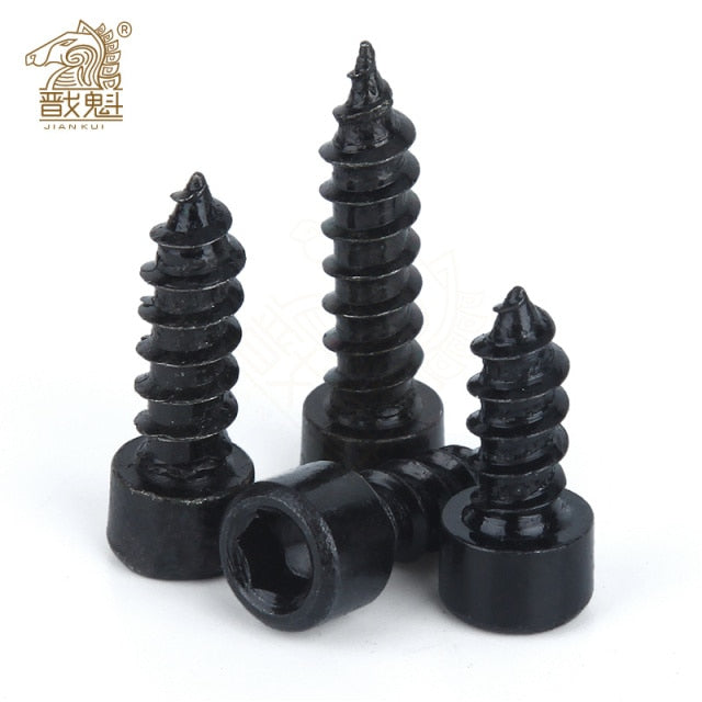 Hex Hexagon Socket Cap Head Self Tapping Screw 8.8 Grade - KiwisLove