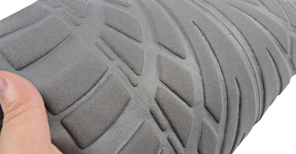 Track Detail Style Car Seat Covers Set Polyester Fabric Universal Fits Most Cars Covers Car Seat Protector - KiwisLove