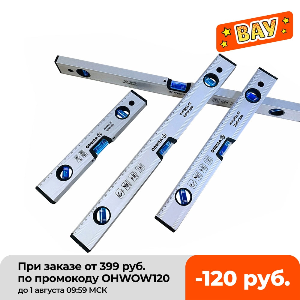 High Precision Spirit Level Magnetic Bubbles Rustproof - KiwisLove