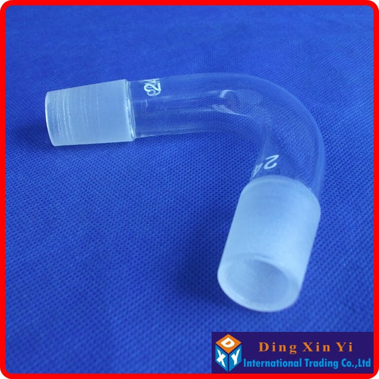 75 Degrees mouth 24/29 Glass Distillation adapter,Distilling Head - KiwisLove