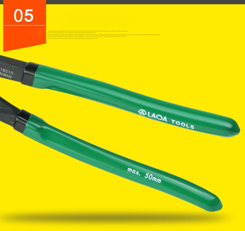 LAOA Fast Water Pump Pliers Pipe Wrench Plumbing Combination Pliers Universal Wrench Grip Pipe Wrench Plumber - KiwisLove