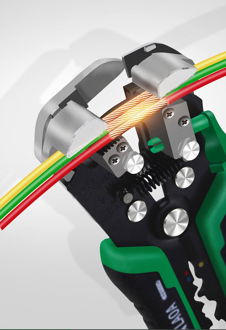 LAOA Automatic Wire Stripping Professional Electrical Wire Stripper High Quality - KiwisLove