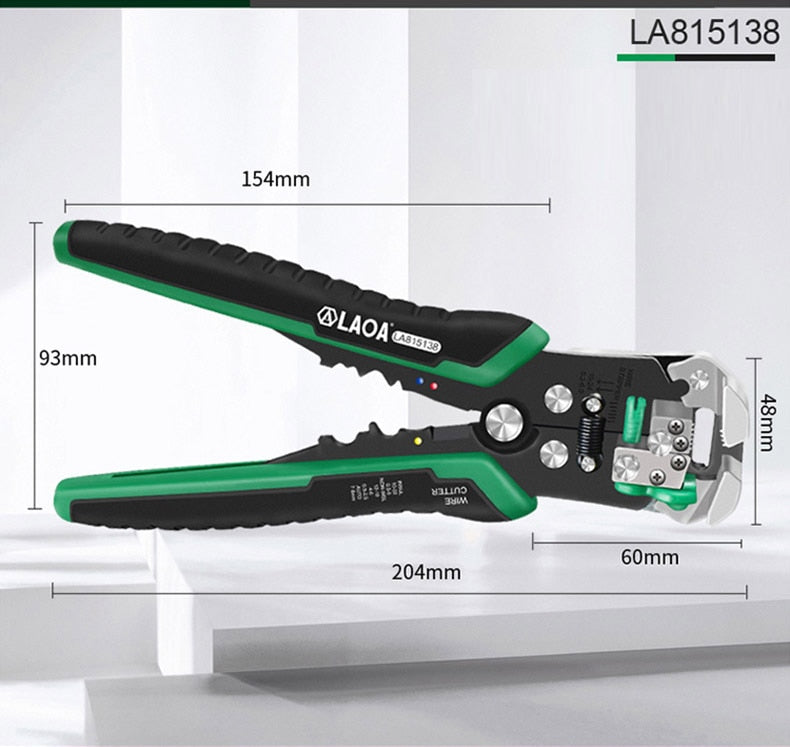 LAOA Automatic Wire Stripping Professional Electrical Wire Stripper High Quality - KiwisLove