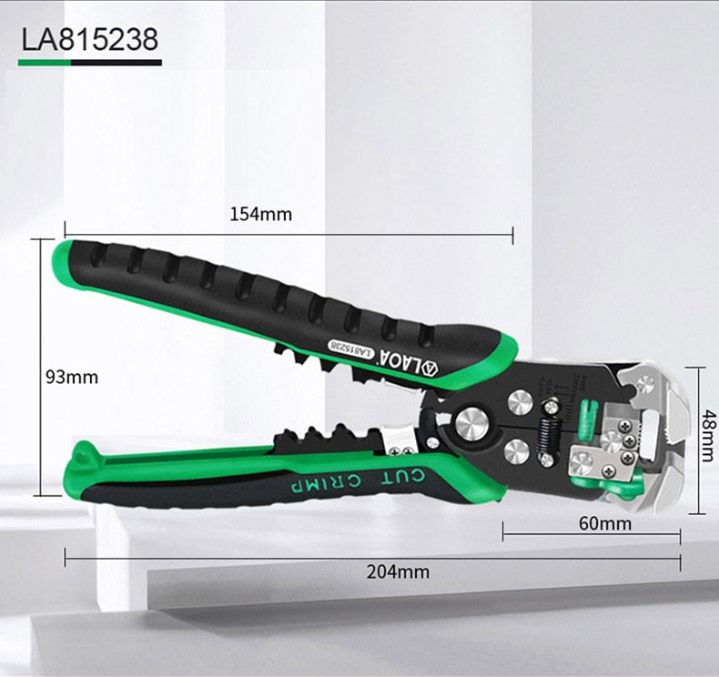 LAOA Automatic Wire Stripping Professional Electrical Wire Stripper High Quality - KiwisLove