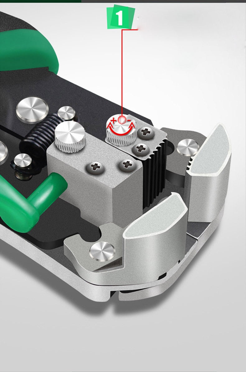 LAOA Automatic Wire Stripping Professional Electrical Wire Stripper High Quality - KiwisLove