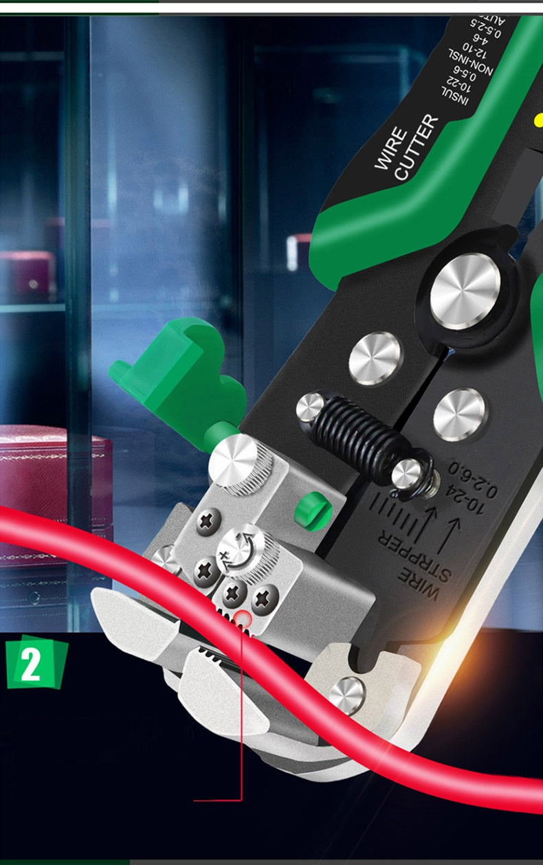 LAOA Automatic Wire Stripping Professional Electrical Wire Stripper High Quality - KiwisLove