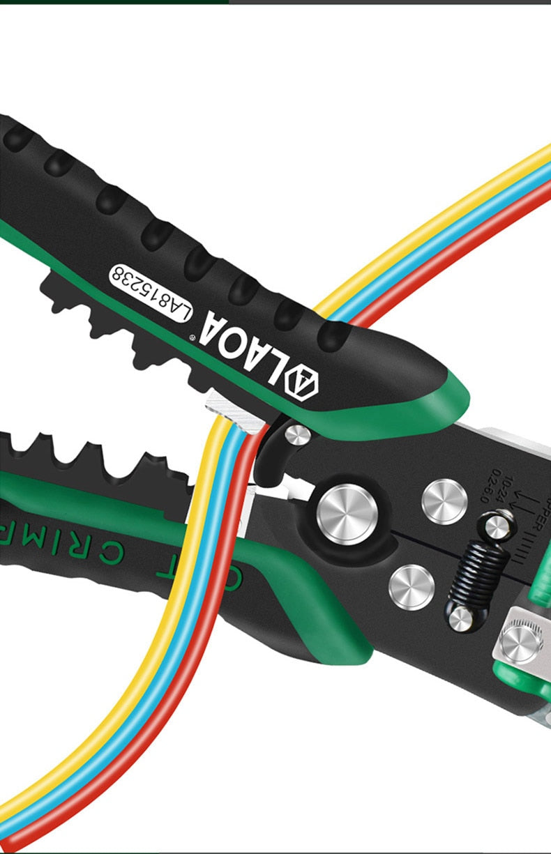 LAOA Automatic Wire Stripping Professional Electrical Wire Stripper High Quality - KiwisLove