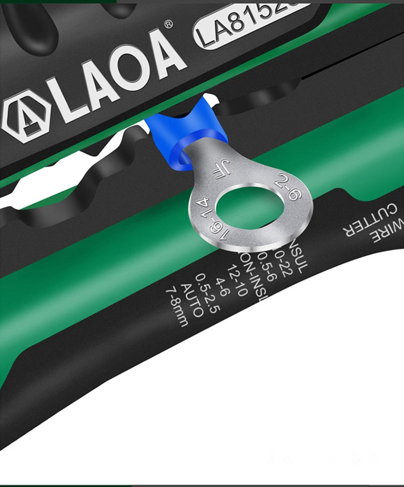 LAOA Automatic Wire Stripping Professional Electrical Wire Stripper High Quality - KiwisLove