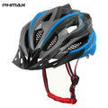 PHMAX Bicycle Helmet MTB Road Bike Cycling Helmet Ultralight EPS+PC Cover 2021 Integrally-mold Cycling Helmet Cycling Safety Cap - KiwisLove