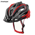 PHMAX Bicycle Helmet MTB Road Bike Cycling Helmet Ultralight EPS+PC Cover 2021 Integrally-mold Cycling Helmet Cycling Safety Cap - KiwisLove