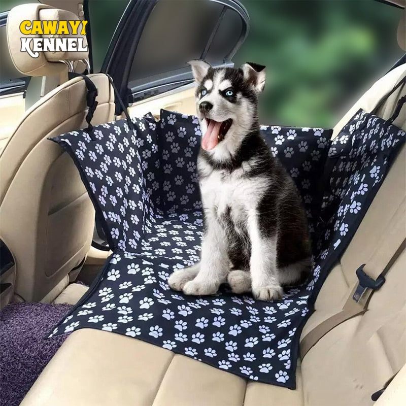 Dog Car Seat Cover Mats Hammock Waterproof CAWAYI KENNEL - KiwisLove