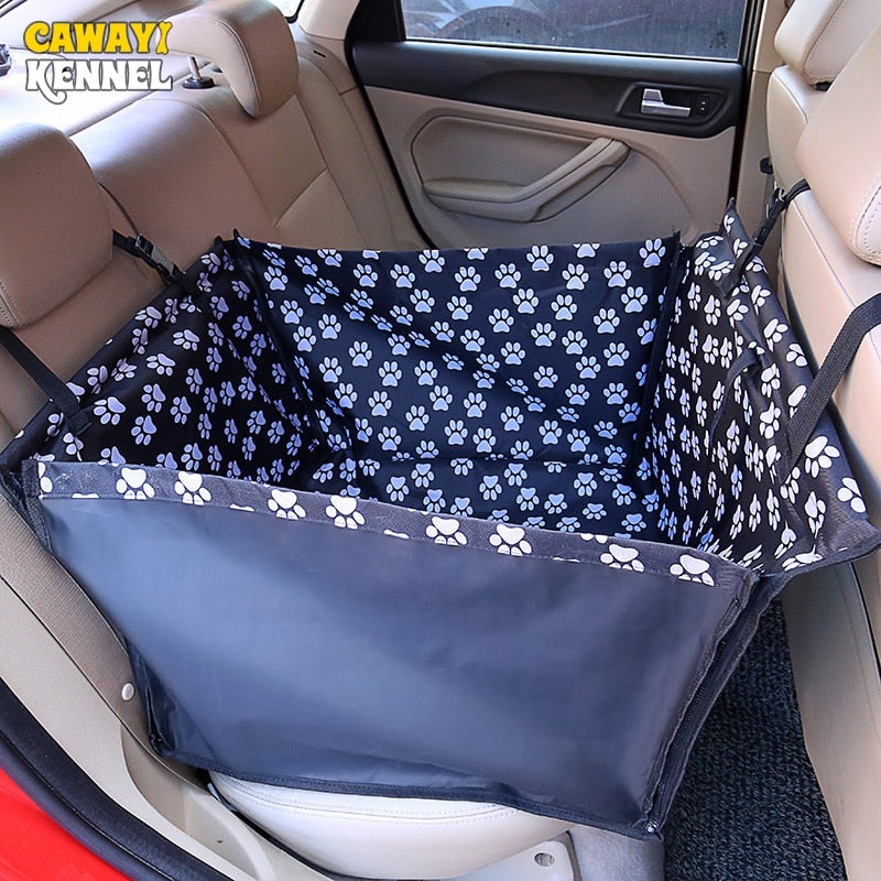 Dog Car Seat Cover Mats Hammock Waterproof CAWAYI KENNEL - KiwisLove