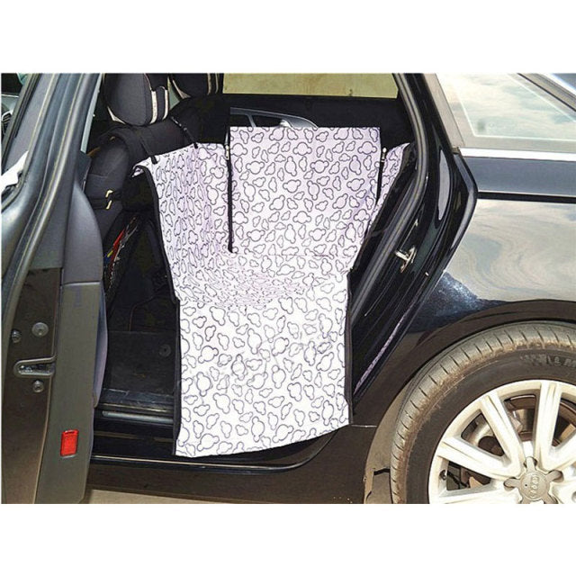Dog Car Seat Cover Mats Hammock Waterproof CAWAYI KENNEL - KiwisLove