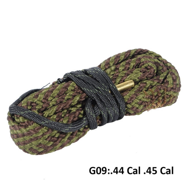 Hunting Gun Accessories Bore Cleaner .22 Cal.223 Cal.38 Cal& 5.56mm 7.62mm 12GA Rifle Cleaning Tool Rifle Barrel Calibre Rope - KiwisLove