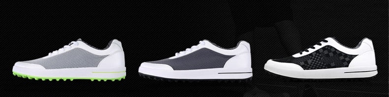 Pgm Golf Shoes Men Breathable Ultra-Light Mesh Sneakers - KiwisLove