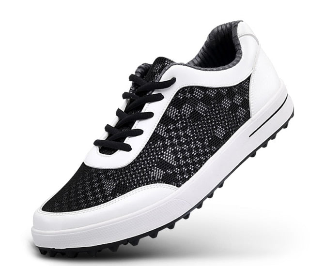 Pgm Golf Shoes Men Breathable Ultra-Light Mesh Sneakers - KiwisLove