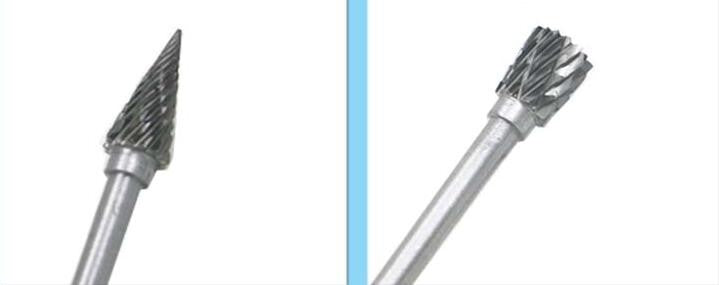 10pc 1/8" Shank Tungsten Carbide Milling Cutter Rotary Tool - KiwisLove