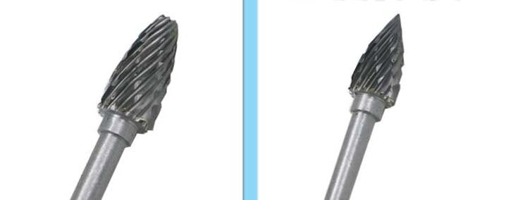 10pc 1/8" Shank Tungsten Carbide Milling Cutter Rotary Tool - KiwisLove