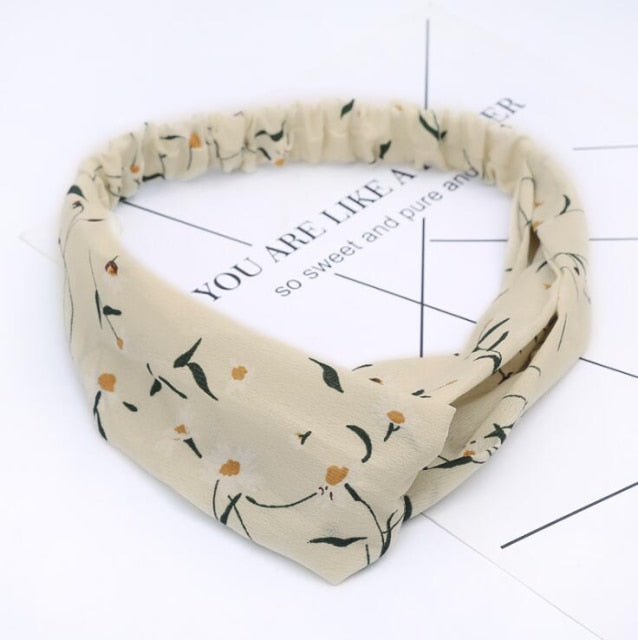 Fashion Floral Women Headband Hair - KiwisLove