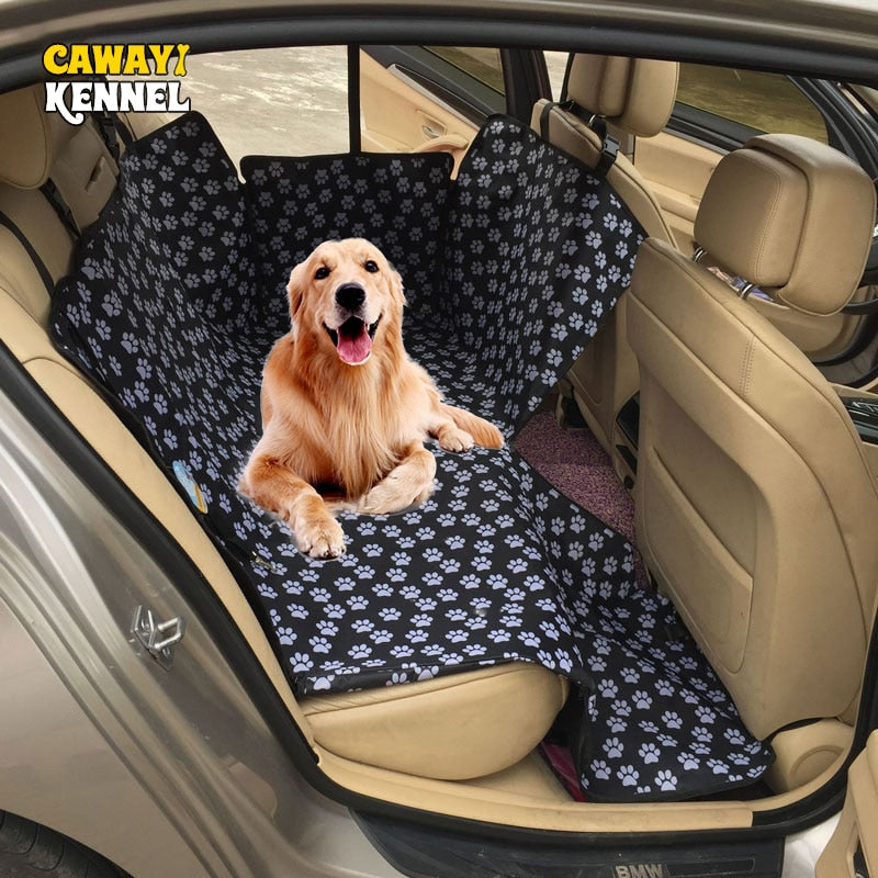 Dog Carriers Waterproof Rear Back Pet Dog Car Seat Cover Mats - KiwisLove