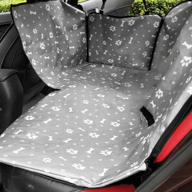 Dog Carriers Waterproof Rear Back Pet Dog Car Seat Cover Mats - KiwisLove