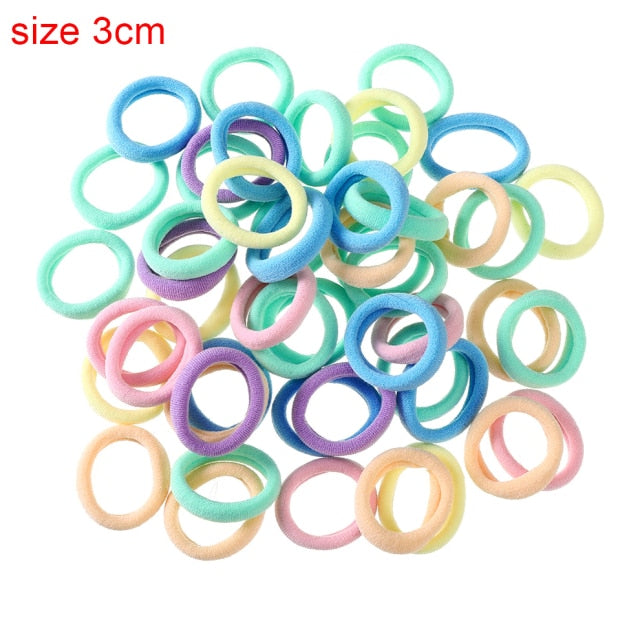 5/10PCS Telephone Wire Elastic Hair Bands - KiwisLove
