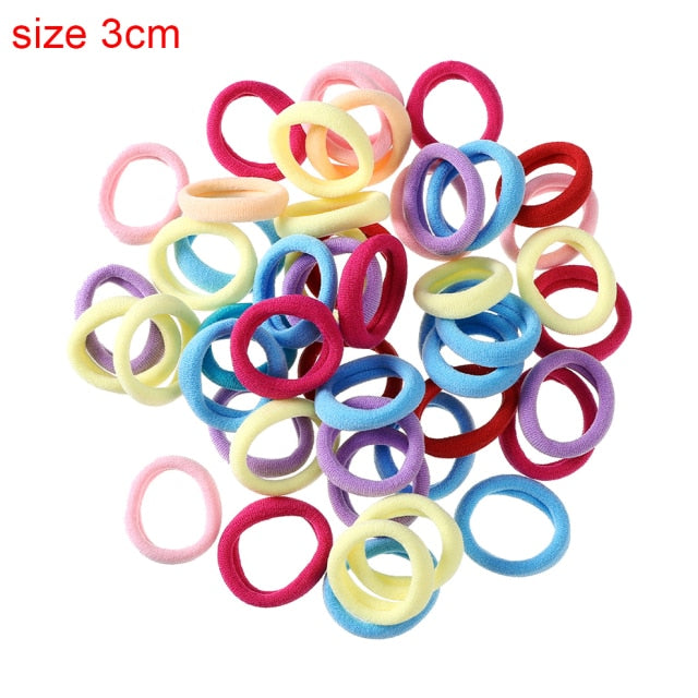 5/10PCS Telephone Wire Elastic Hair Bands - KiwisLove