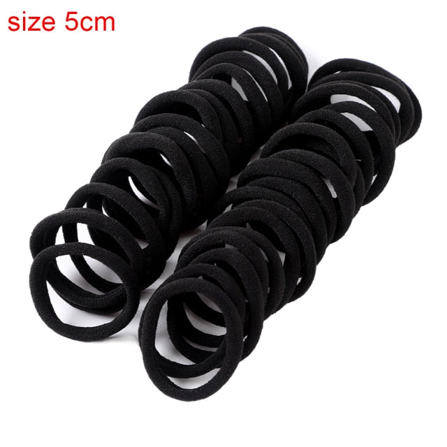 5/10PCS Telephone Wire Elastic Hair Bands - KiwisLove