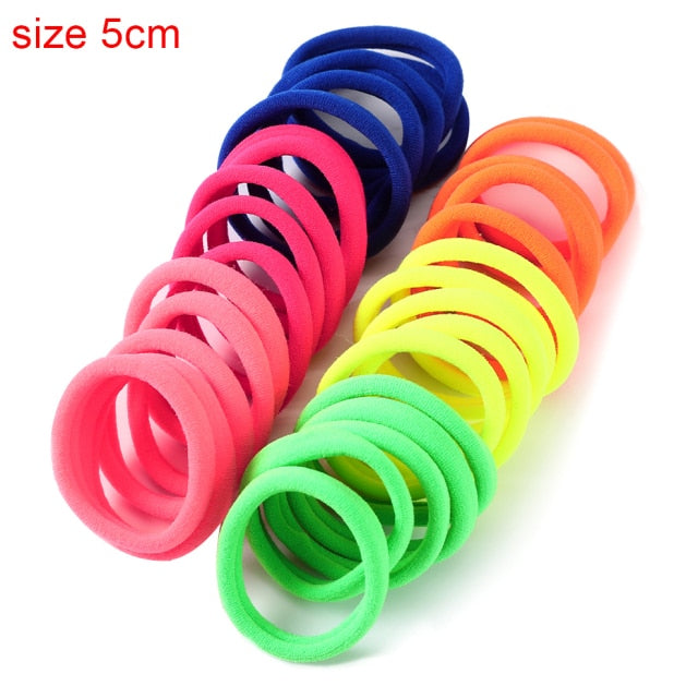 5/10PCS Telephone Wire Elastic Hair Bands - KiwisLove