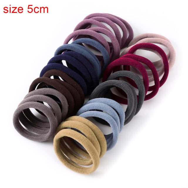 5/10PCS Telephone Wire Elastic Hair Bands - KiwisLove