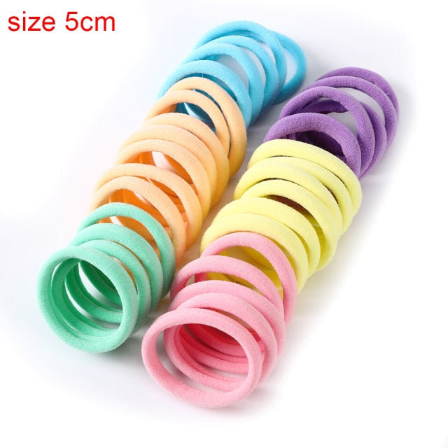 5/10PCS Telephone Wire Elastic Hair Bands - KiwisLove
