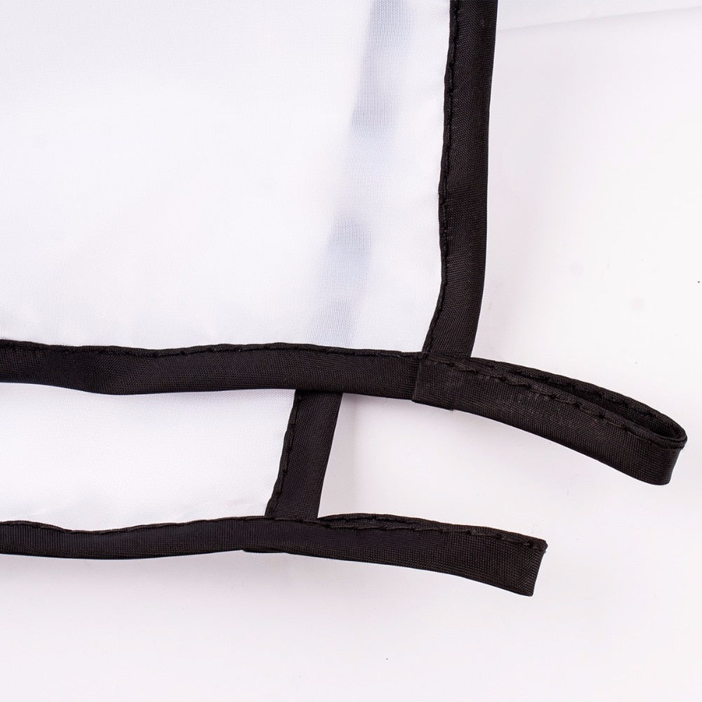 QSHAVE Beard and Moustache Catcher Apron Cape Bib for shave - KiwisLove