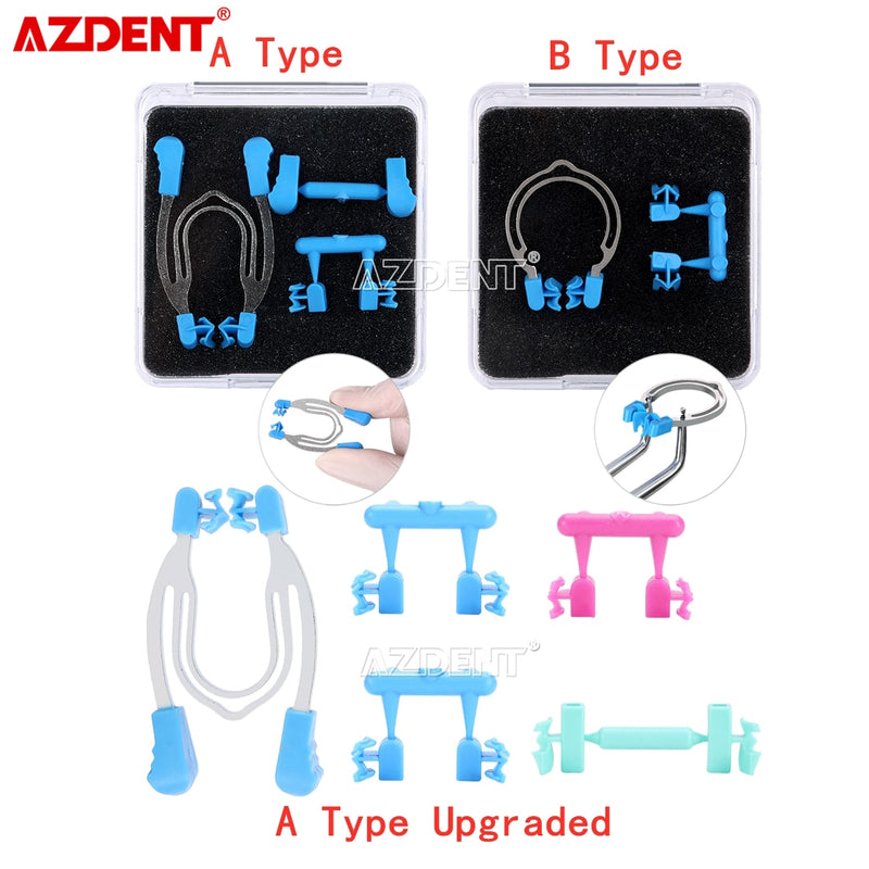 AZDENT Dental Matrix Sectional Contoured Matrices Clamps Wedges - KiwisLove