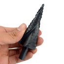 3PCS/SET  HSS Cobalt Step Drill Bit Set  Metal Cone - KiwisLove