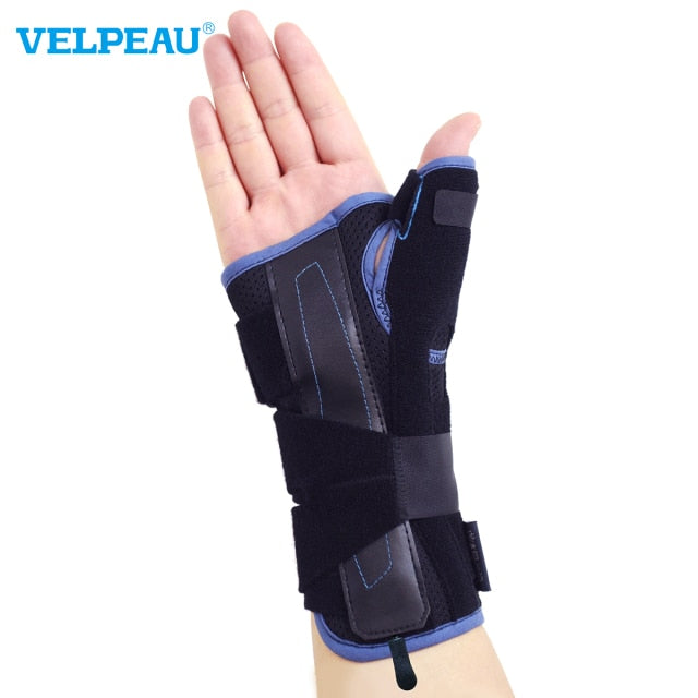 VELPEAU Thumb Wrist Brace Professional Protector for Sprained Wrist Tenosynovitis Arthritis - KiwisLove