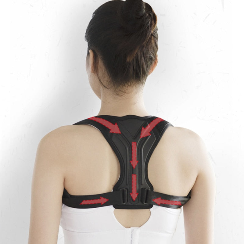 Adjustable Posture Corrector Back Support Shoulder Back Corset Posture - KiwisLove