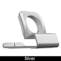 Apple Watch Stand SE/6/5/4/3/2/1  Charger Dock Station Holder Aluminum Silicon Bracket Exquisite - KiwisLove
